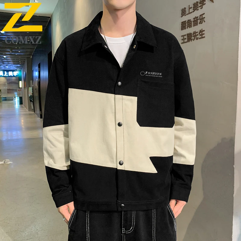 Men Jacket Winter Fleece Lined Thickened Casual Snow Exercise Coat Warm Turn Collar Hiking Travel Outdoor Contrast Color Coats
Men Jacket Winter Fleece Lined Thickened Casual Snow Exercise Coat Warm Turn Collar Hiking Travel Outdoor Contrast Color Coats