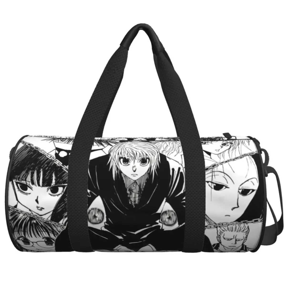 The Hunters X Japan Anime Gym Bag Weekend Sports Bags Gym Accessories Luggage Design Handbag Graphic Fitness Bag For Couple
The Hunters X Japan Anime Gym Bag Weekend Sports Bags Gym Accessories Luggage Design Handbag Graphic Fitness Bag For Couple