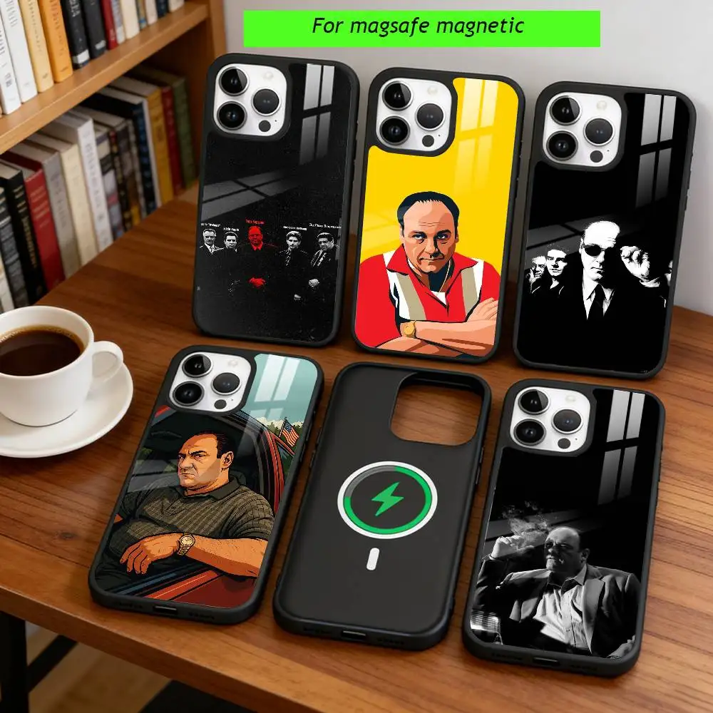 The S-Sopranos Tony Phone Case For iPhone17,16,15,14,13,12,11 Plus,Pro Magnetic with Magsafe Wireless Charging
The S-Sopranos Tony Phone Case For iPhone17,16,15,14,13,12,11 Plus,Pro Magnetic with Magsafe Wireless Charging