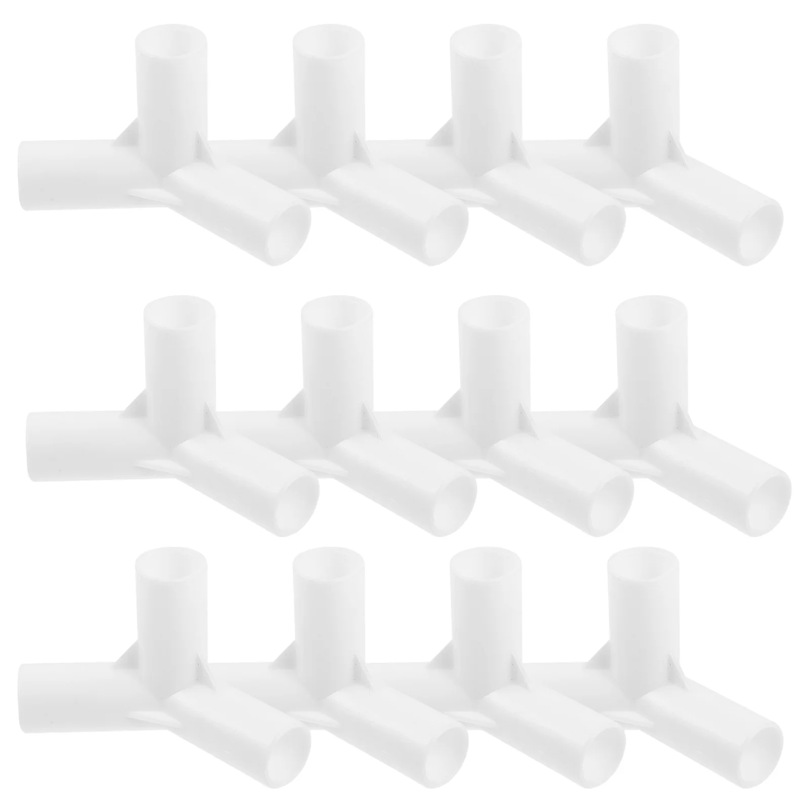 20 Pcs Tent Joint Accessories Rod Adapter Pipe Fittings Three-way Connector Plastic Pole Outdoor
20 Pcs Tent Joint Accessories Rod Adapter Pipe Fittings Three-way Connector Plastic Pole Outdoor
