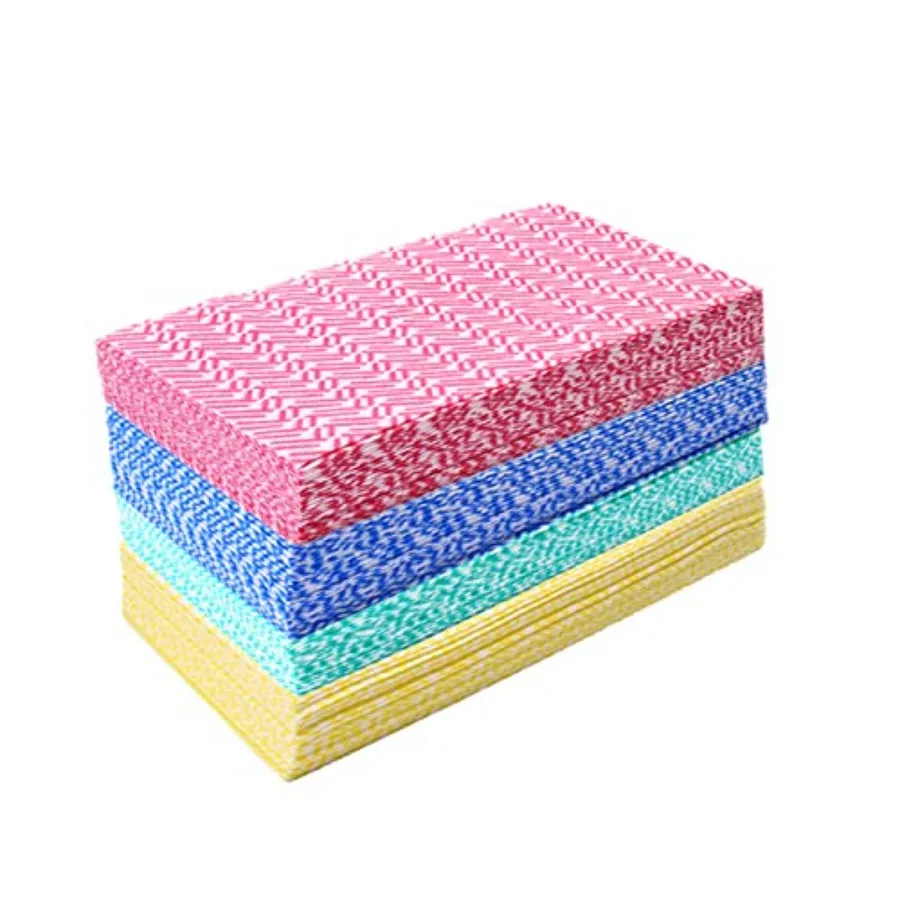 Handi Wipe Reusable Cloths - Multi-Purpose Disposable Dish Cloths and Towels, Ultra Absorbent, Fast-Dry, Durable Cleaning Wipes
Handi Wipe Reusable Cloths - Multi-Purpose Disposable Dish Cloths and Towels, Ultra Absorbent, Fast-Dry, Durable Cleaning Wipes