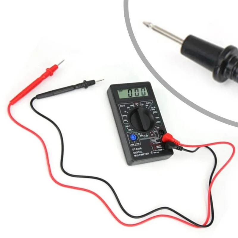 DT830B Digital Multimeter Compact Design Voltage And Current Tester 1999 Display High Precision Electric Circuit Tester
DT830B Digital Multimeter Compact Design Voltage And Current Tester 1999 Display High Precision Electric Circuit Tester