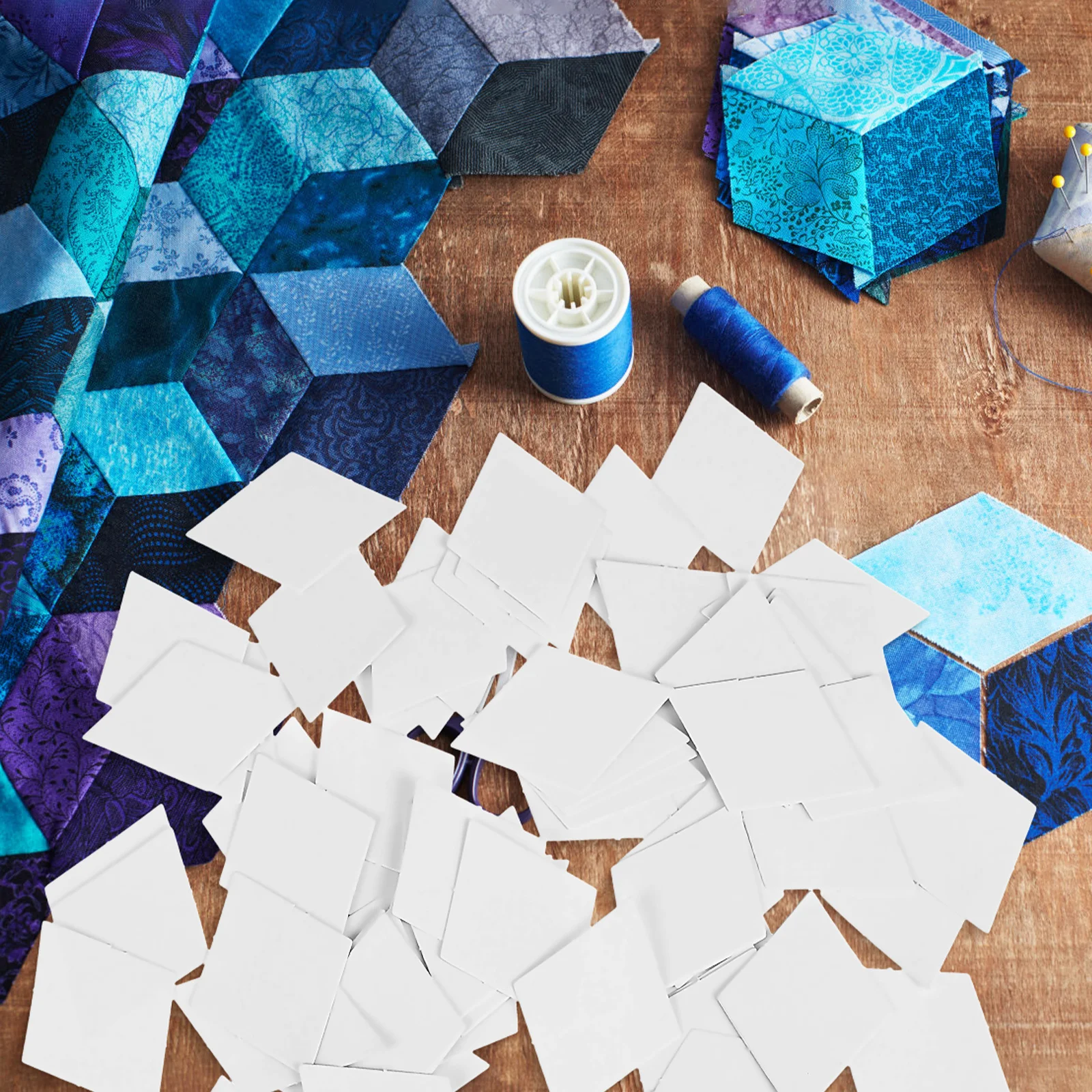 300Pcs Paper Piecing Paper Quilting Template Diamond Shape Sewing Craft Patterns for DIY Quilting Piercing Templates
300Pcs Paper Piecing Paper Quilting Template Diamond Shape Sewing Craft Patterns for DIY Quilting Piercing Templates