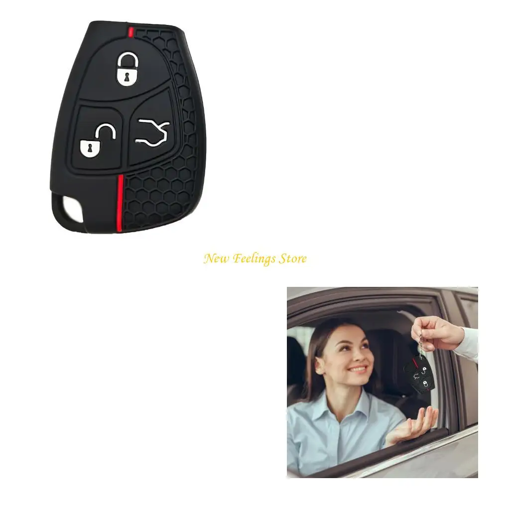 Key Protector Cover Silicone Car Key Case for B200 S350 Remote Key Cover
Key Protector Cover Silicone Car Key Case for B200 S350 Remote Key Cover