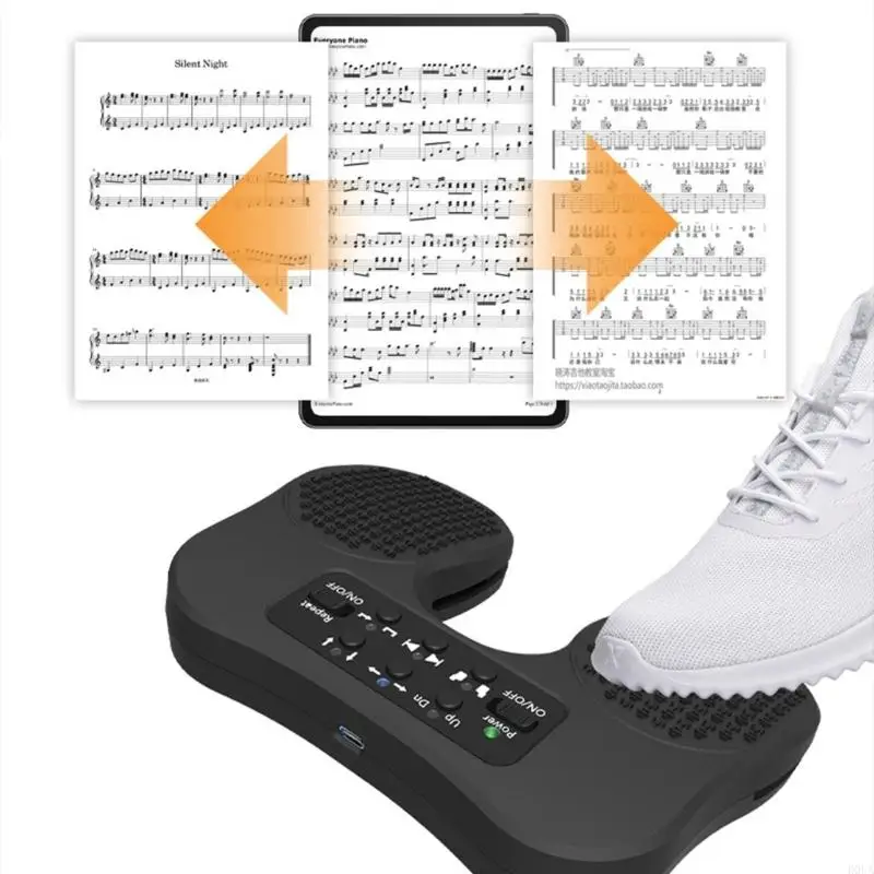 D0UA Multisystems Compatible Wireless Page Page Pedal 2,4 ГГц/проволочное соединение тихое педали Turner для мобильных телефонов
D0UA Multisystems Compatible Wireless Page Page Pedal 2,4 ГГц/проволочное соединение тихое педали Turner для мобильных телефонов