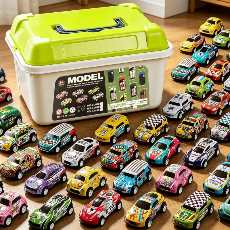 20 Pieces Mini Alloy Car Pull Back Vehicle Model Sliding Inertia Race Car with Storage Box Diecast Toy Boys Kids Birthday Gifts
20 Pieces Mini Alloy Car Pull Back Vehicle Model Sliding Inertia Race Car with Storage Box Diecast Toy Boys Kids Birthday Gifts