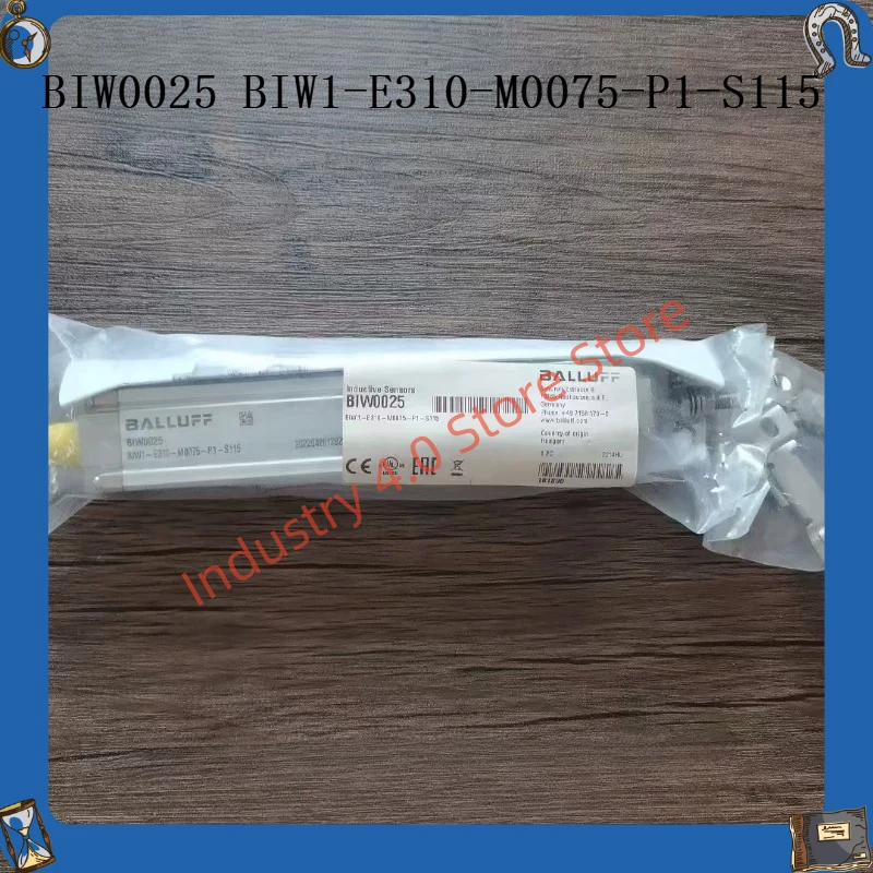 Brand New BIW0025 BIW1-E310-M0075-P1-S115 Sensor
Brand New BIW0025 BIW1-E310-M0075-P1-S115 Sensor