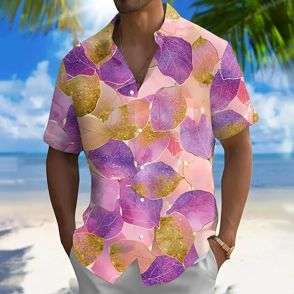Korean Fresh Cherry Blossom Multi-Layer Petal All Over Print Men Loose Lazy Vacation Beach Top
Korean Fresh Cherry Blossom Multi-Layer Petal All Over Print Men Loose Lazy Vacation Beach Top