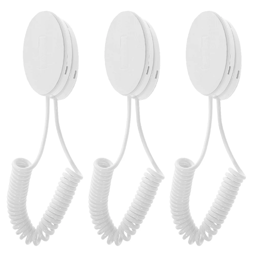 3 Pcs Remote Control -lost Rope Leash Portable Retractable Cable with Adhesive Hook Plastic Tether
3 Pcs Remote Control -lost Rope Leash Portable Retractable Cable with Adhesive Hook Plastic Tether