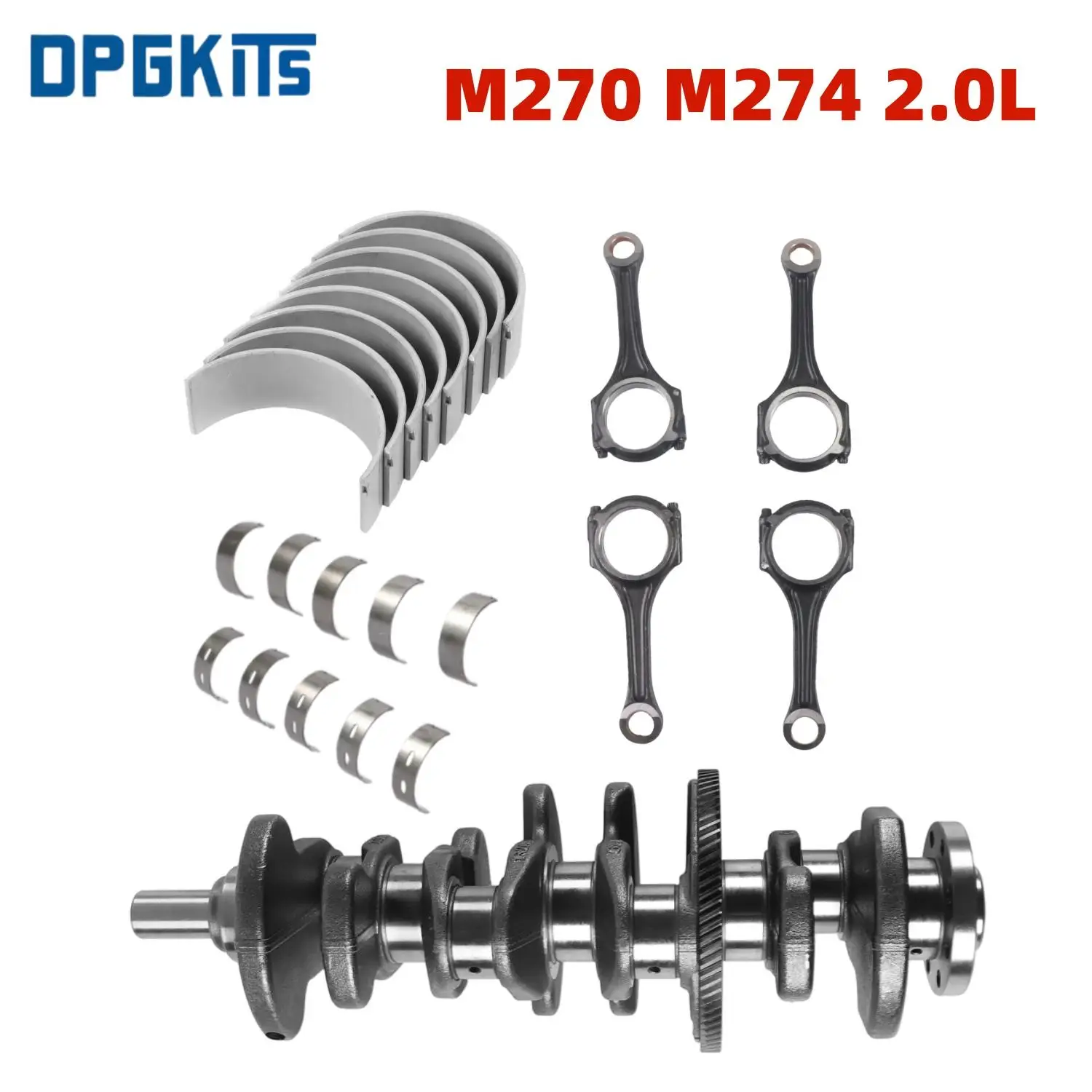 Комплект для капитального ремонта двигателя M274 2.0L 264038010054 2740300201 2700330201 для Mercedes-Benz A220 C250 W205 W176 W212 X253 M270
Комплект для капитального ремонта двигателя M274 2.0L 264038010054 2740300201 2700330201 для Mercedes-Benz A220 C250 W205 W176 W212 X253 M270