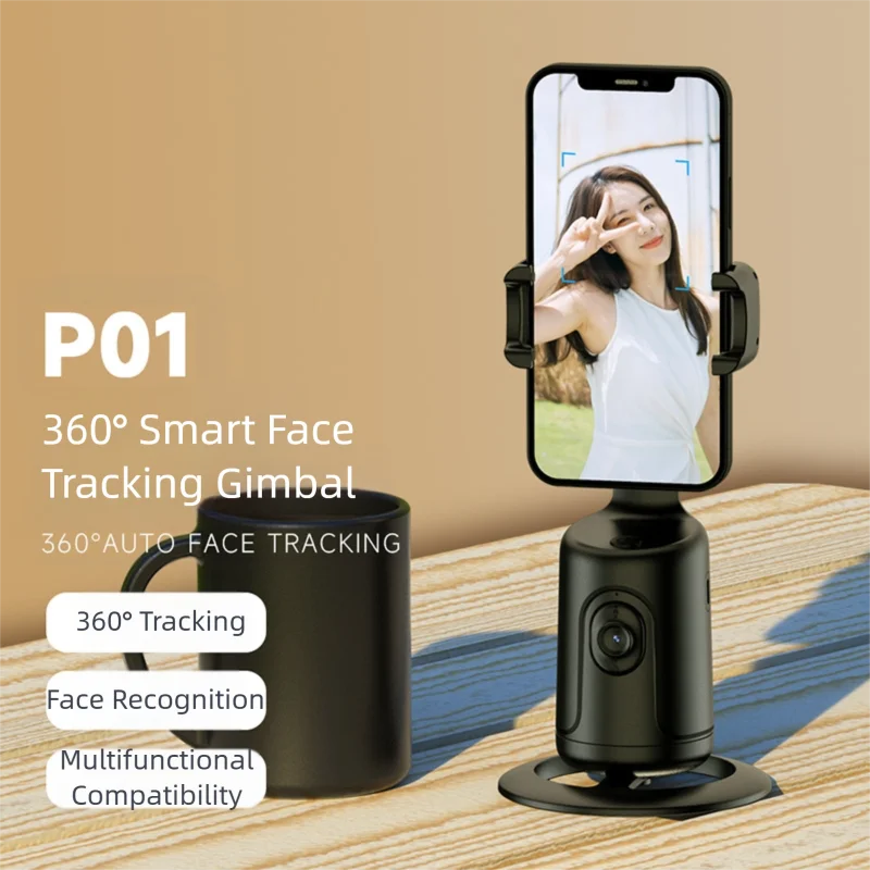 Смарт 360 ° Автоматический стабилизатор для телефона с отслеживанием лица, без приложения, регулируемый угол, защита от тряски, для прямых трансляций, аксессуар для селфи, кронштейн для прямых эфиров
Смарт 360 ° Автоматический стабилизатор для телефона с отслеживанием лица, без приложения, регулируемый угол, защита от тряски, для прямых трансляций, аксессуар для селфи, кронштейн для прямых эфиров