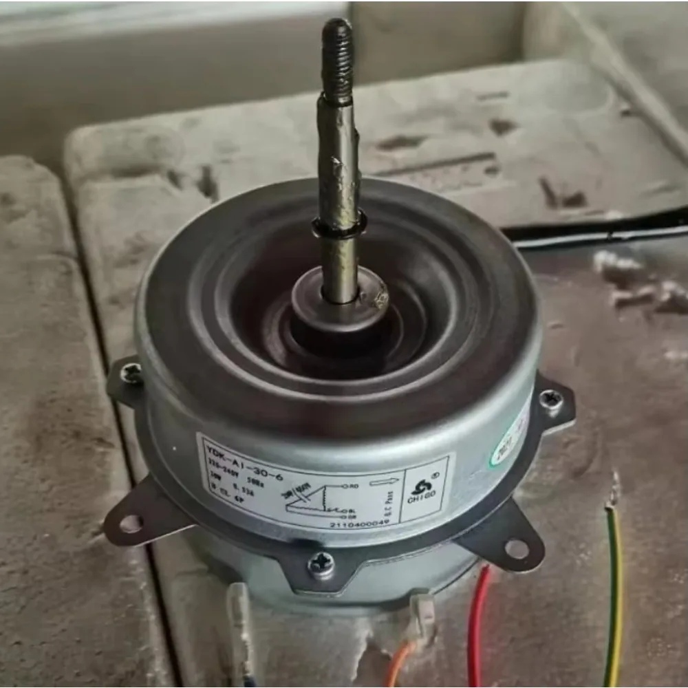 New YDK-AI-30-6E YDK-30-6E air conditioning motor YDK-AI-30-6, YDK-AI-30-6AH,
New YDK-AI-30-6E YDK-30-6E air conditioning motor YDK-AI-30-6, YDK-AI-30-6AH,