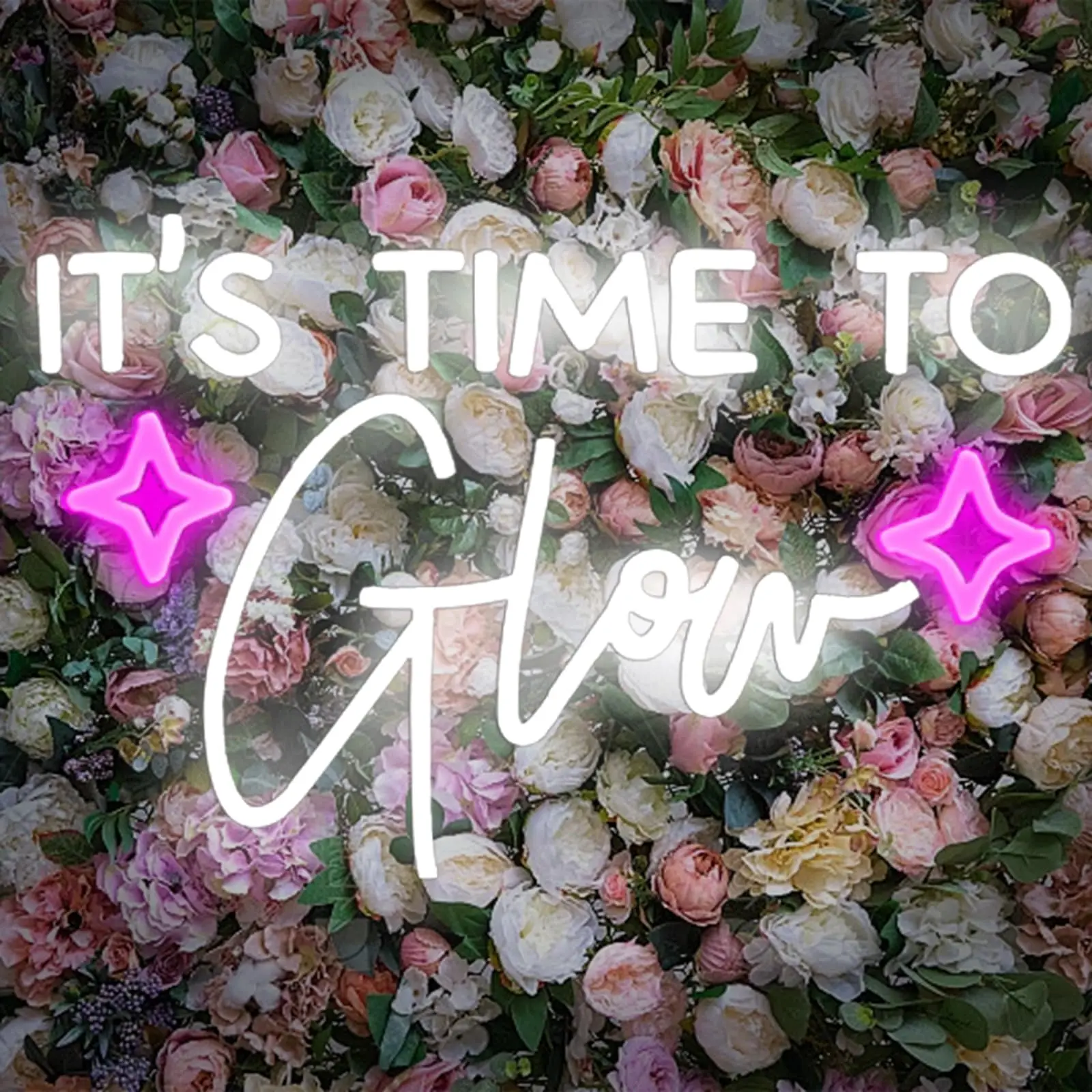 It's Time To Glow Neon Sign USB Dimmable Neon Light for Beauty Room Hair Salon Drink Bar Nails Wax Lash Beauty Decoration Wall
It's Time To Glow Neon Sign USB Dimmable Neon Light for Beauty Room Hair Salon Drink Bar Nails Wax Lash Beauty Decoration Wall