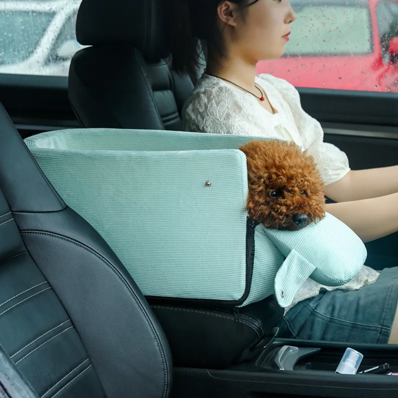 Dog Car Safety Seat Cushion Pet Nest Fabric Easy To Clean and Detachable Household Pet Nest Car Central Control Bag Cat Nest
Dog Car Safety Seat Cushion Pet Nest Fabric Easy To Clean and Detachable Household Pet Nest Car Central Control Bag Cat Nest