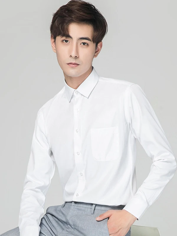 Advanced Sl Cotton Long Sve Men's irt Casual Busin Sle Youth Commute Four Seasons Regular Fit White Dr irt
Advanced Sl Cotton Long Sve Men's irt Casual Busin Sle Youth Commute Four Seasons Regular Fit White Dr irt
