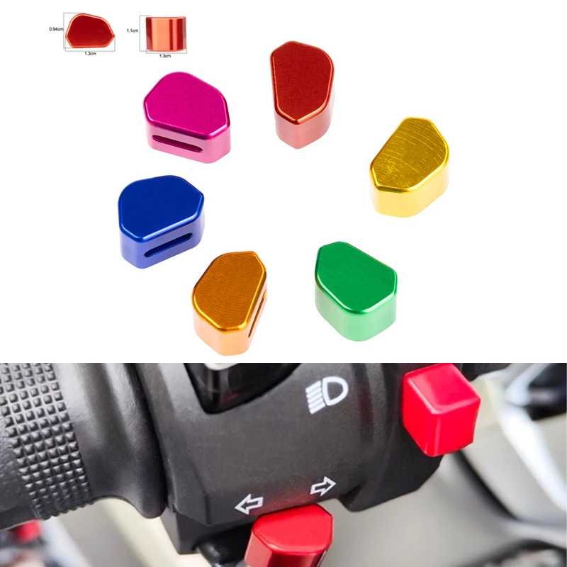 2025 для Super CUB C70 90 110 C125, алюминиевая кнопка включения сигналов поворота мотоцикла, аксессуары для клавиш 
2025 для Super CUB C70 90 110 C125, алюминиевая кнопка включения сигналов поворота мотоцикла, аксессуары для клавиш