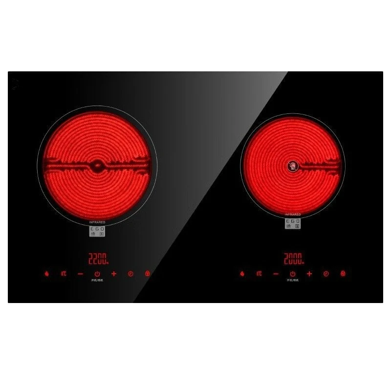Induction cooker Household double stove embedded high-power cooking does not pick the pot, double stove electric ceramic stove
Induction cooker Household double stove embedded high-power cooking does not pick the pot, double stove electric ceramic stove