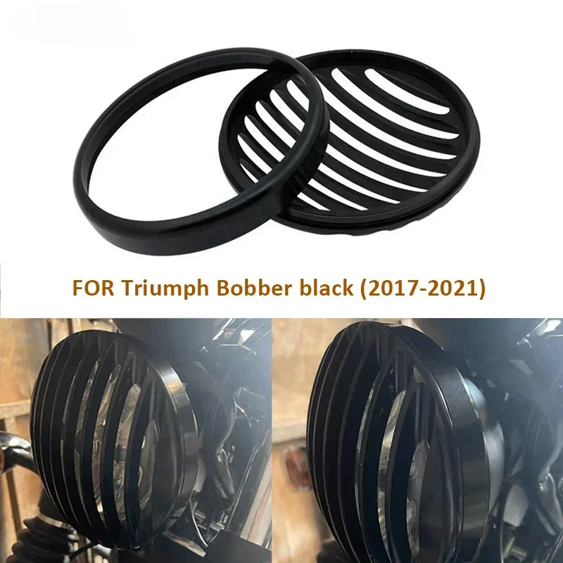 Motorcycle Retro Headlight Grill Cover guard For Triumph Bobber black 2017 2018 2019 2020 2021 2022 2023 2024
Motorcycle Retro Headlight Grill Cover guard For Triumph Bobber black 2017 2018 2019 2020 2021 2022 2023 2024