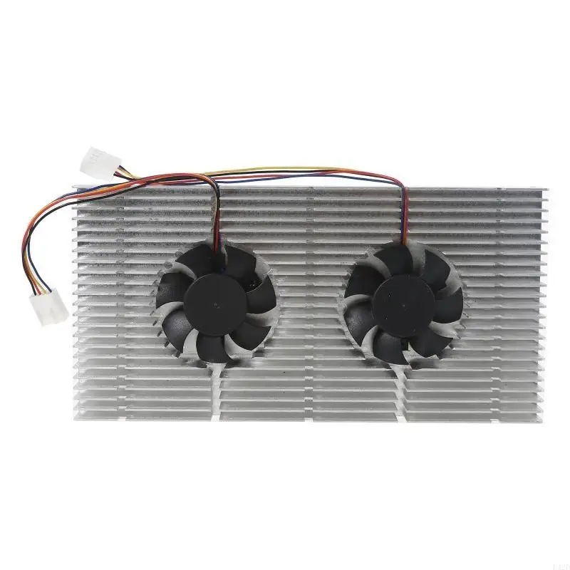 F42D GPU Backplate Memory Radiator For RTX 3090 3080 3070 Graphics Card Cooler Fans
F42D GPU Backplate Memory Radiator For RTX 3090 3080 3070 Graphics Card Cooler Fans