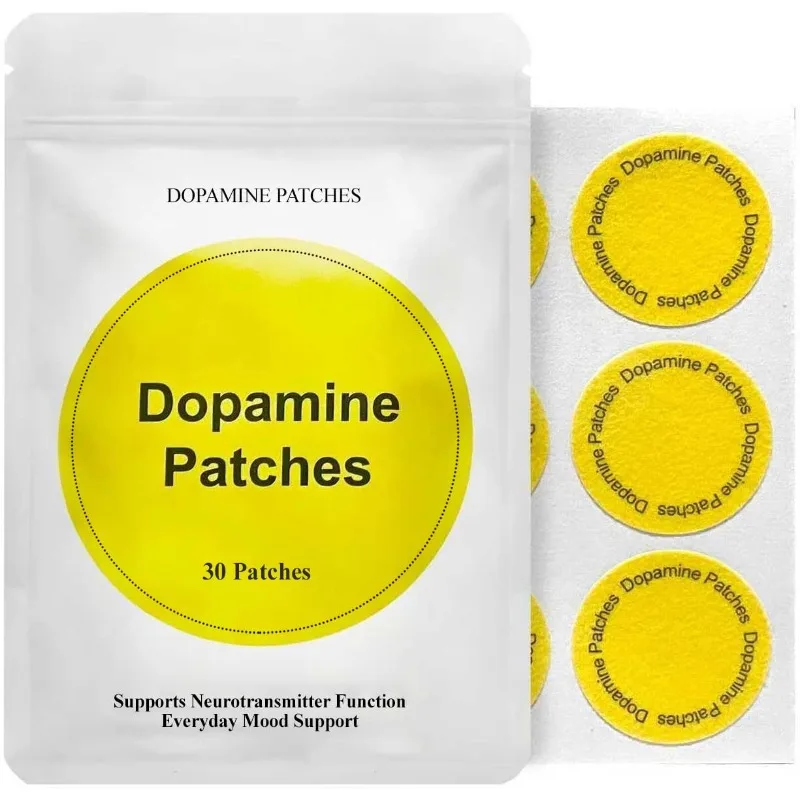 Dopamine Patches Extra Strength: Wellness Support 30 Patches - Plant-Based Formula
Dopamine Patches Extra Strength: Wellness Support 30 Patches - Plant-Based Formula
