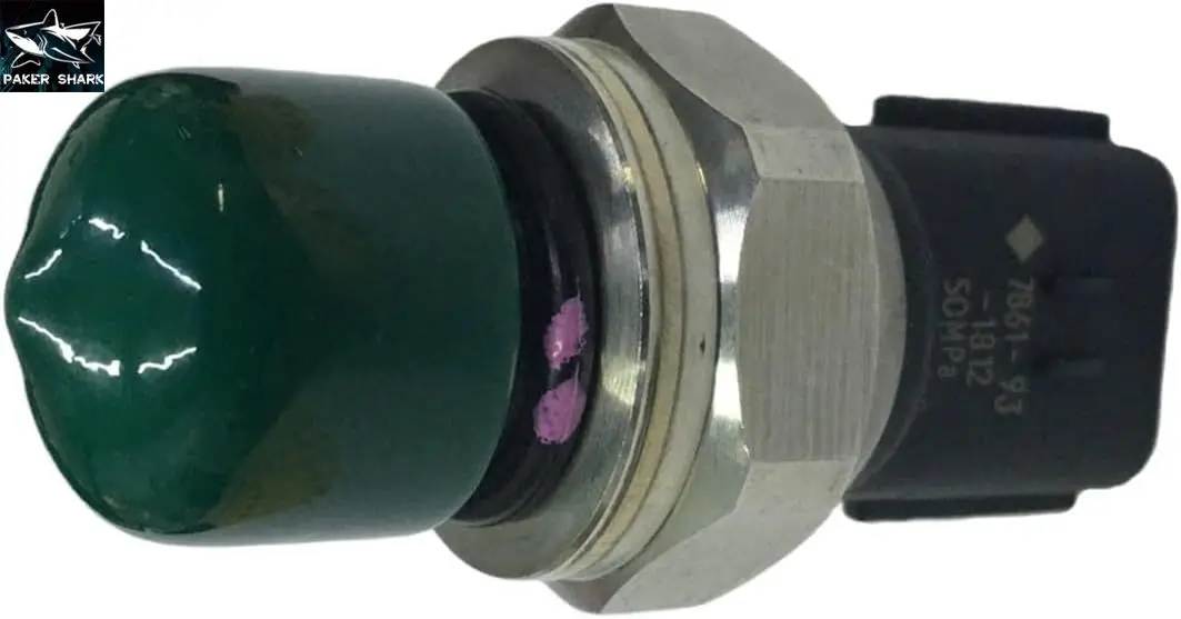 7861-93-1812 Main Valve pressure sensor for Komatsu PC70-8 PC200-8 PC300-8 PC800-8 Excavator Parts 7861931812
7861-93-1812 Main Valve pressure sensor for Komatsu PC70-8 PC200-8 PC300-8 PC800-8 Excavator Parts 7861931812