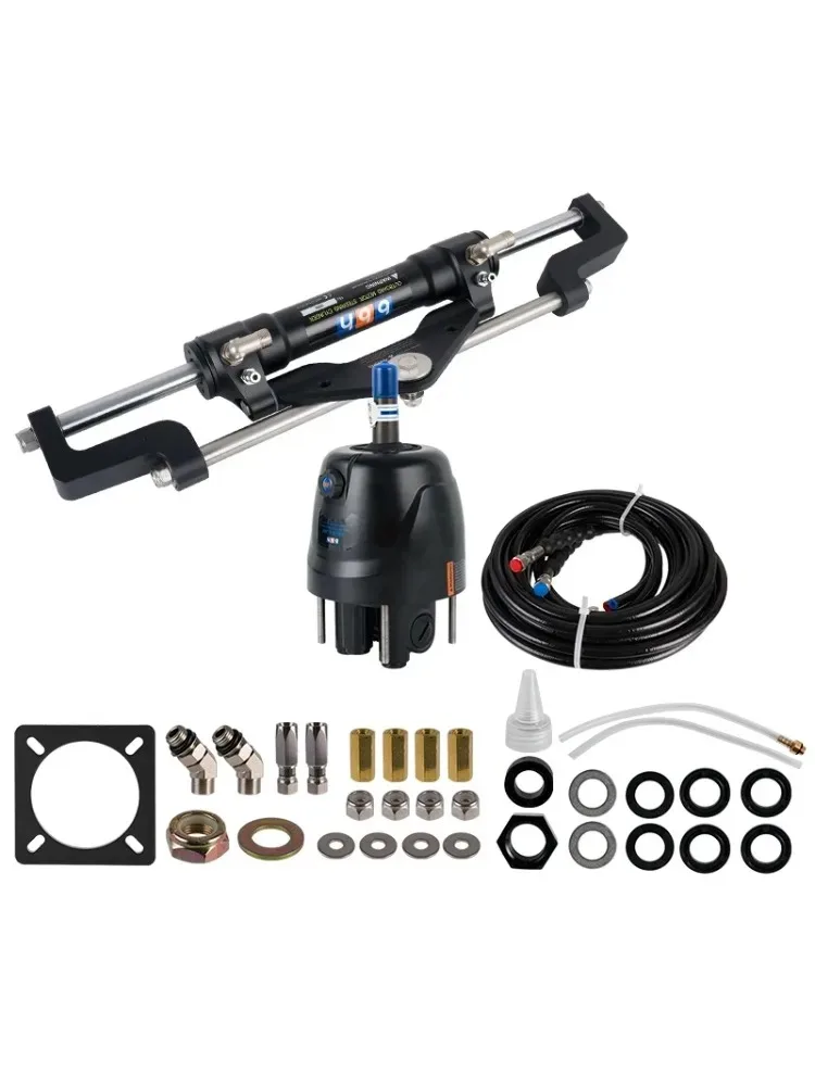 Marine Hydraulic Steering System Outboard Boat Hydraulic Steering Kit for 90HP 150HP 300HP Fishing Boat Yacht
Marine Hydraulic Steering System Outboard Boat Hydraulic Steering Kit for 90HP 150HP 300HP Fishing Boat Yacht