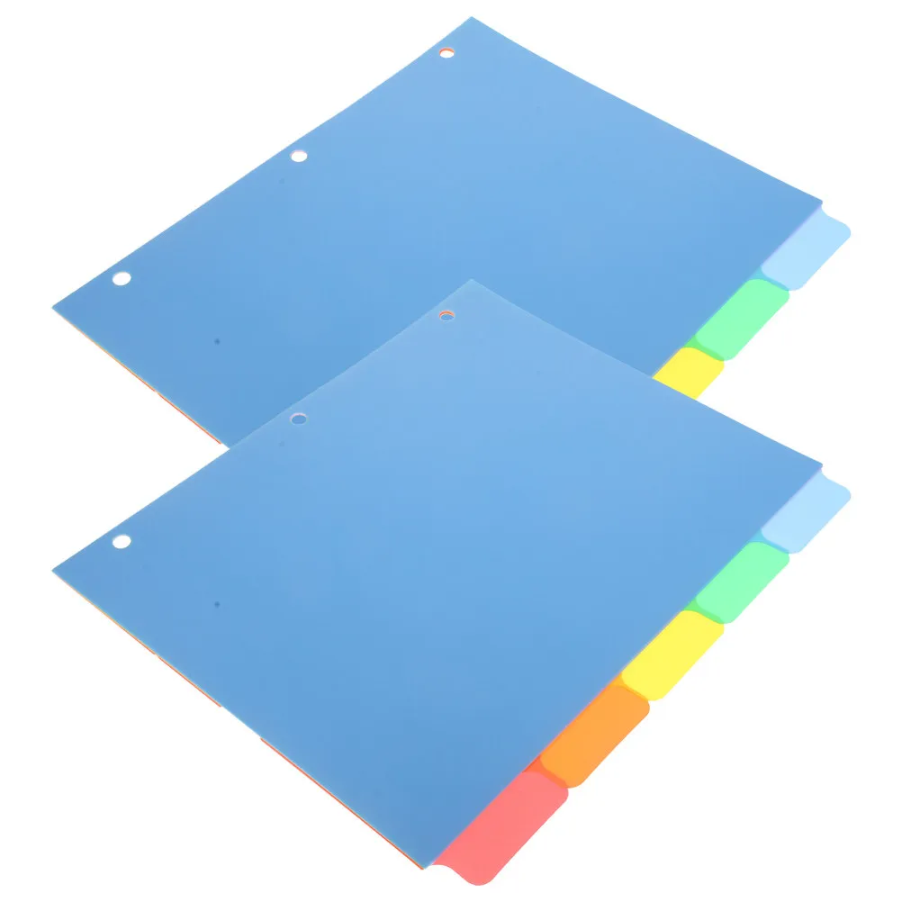 10Pcs A4 Index Dividers Plastic Colored Binder Divider Tabs for Notepad Notebook Planner Loose-Leaf Organization Writable Tab
10Pcs A4 Index Dividers Plastic Colored Binder Divider Tabs for Notepad Notebook Planner Loose-Leaf Organization Writable Tab