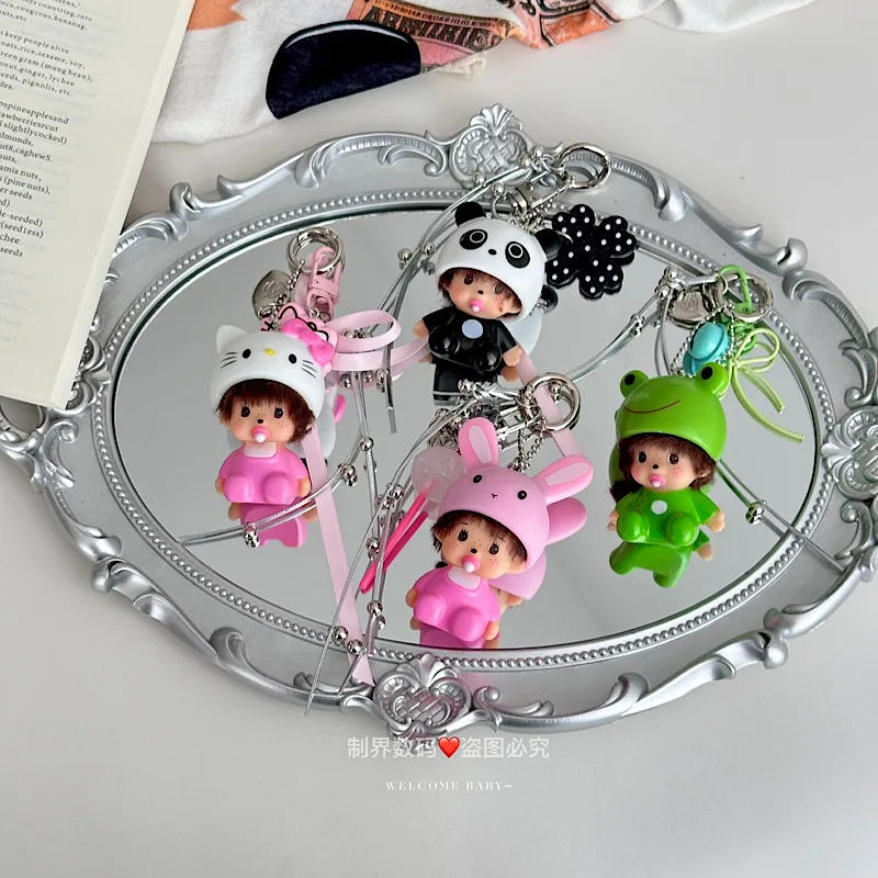 mongqiiq Kitty Keychain Anime Figure Cute Cartoon Keyring Car Pendant Desktop Ornament Wedding Gifts
mongqiiq Kitty Keychain Anime Figure Cute Cartoon Keyring Car Pendant Desktop Ornament Wedding Gifts