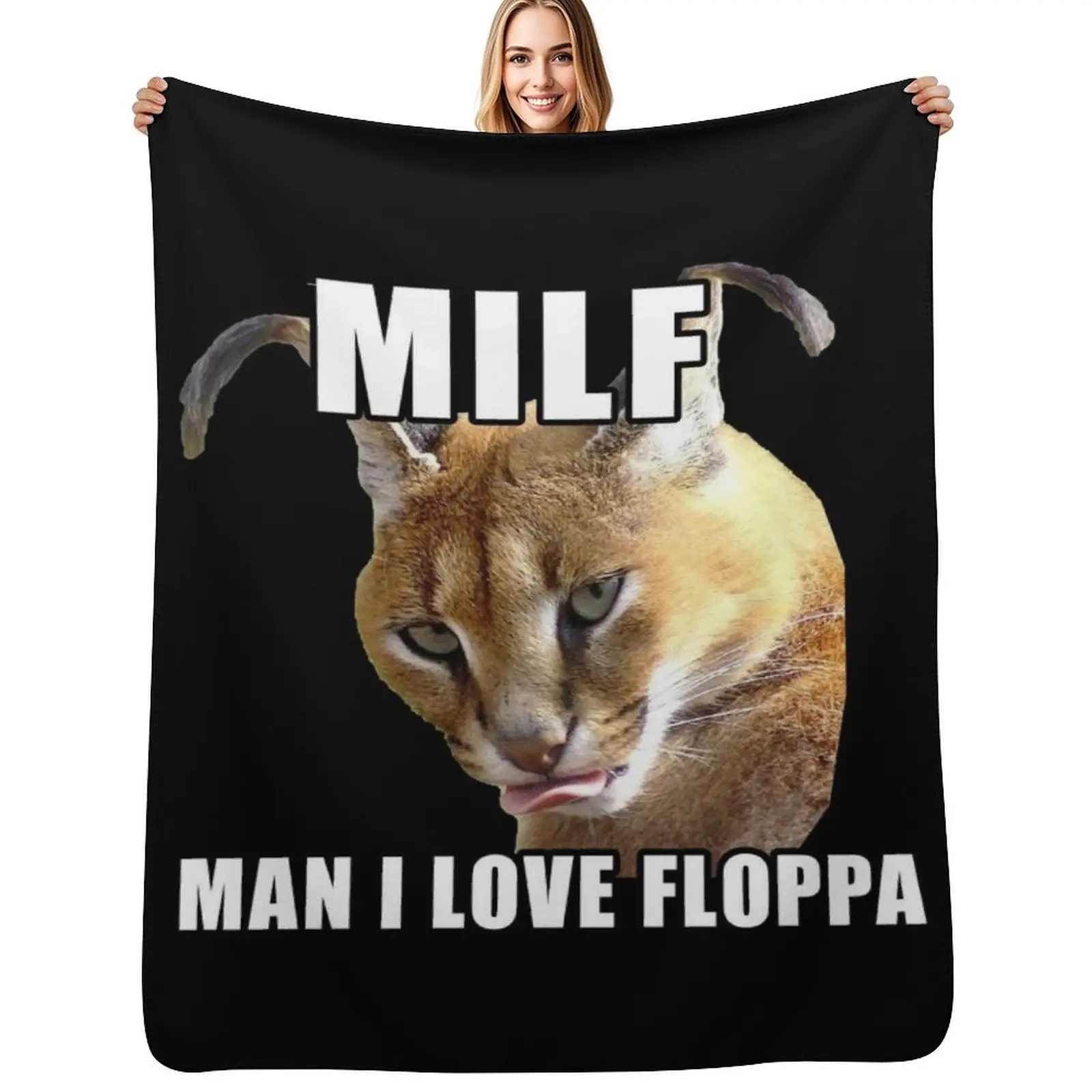 Man I love big floppa meme Big floppa baby caracal Throw Blanket Multi Purpose Soft Warm Blanket for Home Travel
Man I love big floppa meme Big floppa baby caracal Throw Blanket Multi Purpose Soft Warm Blanket for Home Travel