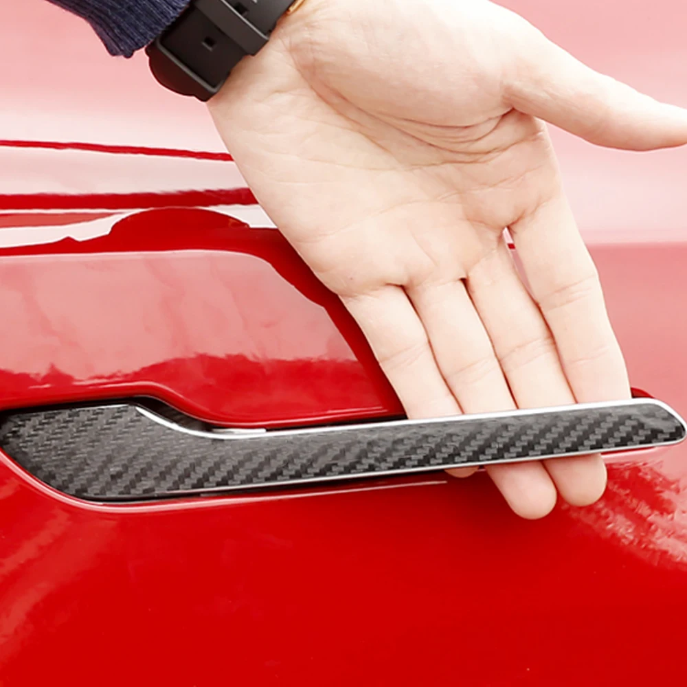 Tesla Model 3 Y Door Handle Protector Gule Sticker Door Handle Wrap ABS Cover Carbon Fiber Style 4PCS/SET
Tesla Model 3 Y Door Handle Protector Gule Sticker Door Handle Wrap ABS Cover Carbon Fiber Style 4PCS/SET