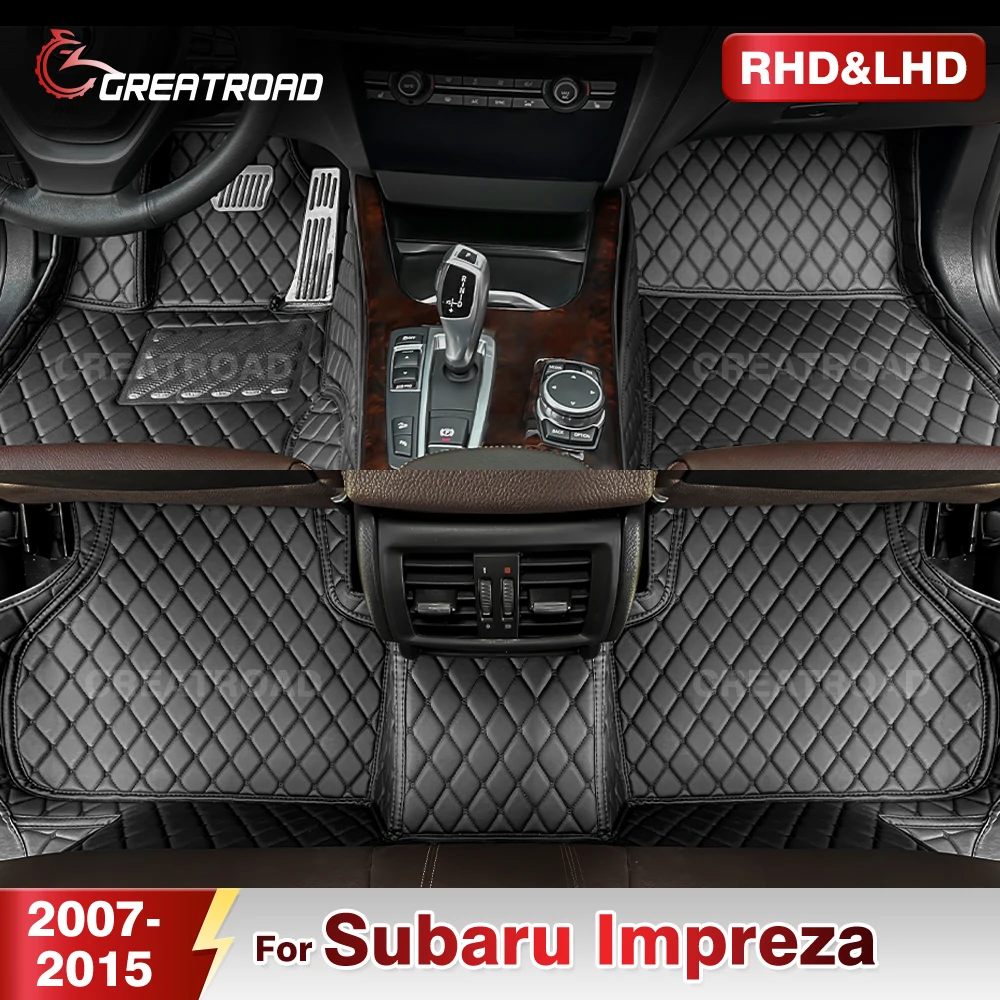 Car Floor Mats For Subaru Impreza 2007-2015 2014 2013 2012 2011 2010 2009 08 Custom Foot Pads Carpet Cover Interior Accessories
Car Floor Mats For Subaru Impreza 2007-2015 2014 2013 2012 2011 2010 2009 08 Custom Foot Pads Carpet Cover Interior Accessories