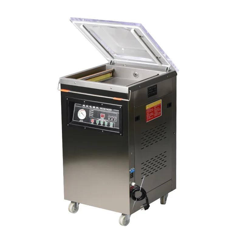 DZ-400 Single Chamber Vacuum Machine Commercial Vacuum Packaging Machine Food Plastic Packaging Vacuum Sealing Machine
DZ-400 Single Chamber Vacuum Machine Commercial Vacuum Packaging Machine Food Plastic Packaging Vacuum Sealing Machine