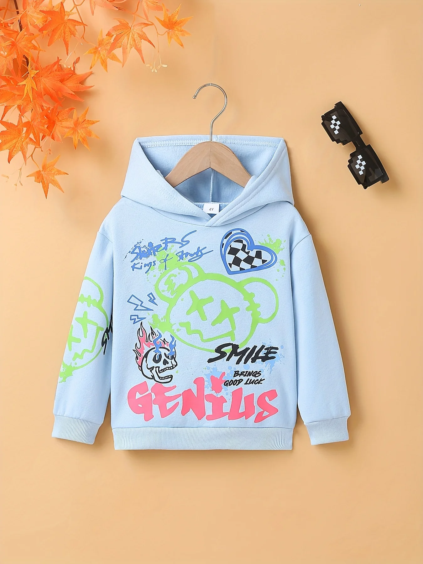 Boys' Fashionable Sweatshirts, Hoodies, Long-Sleeved Spring & Fall Hooded Tops, Printed and Stylish Clothes for Middle-Aged and Older Boys
Boys' Fashionable Sweatshirts, Hoodies, Long-Sleeved Spring & Fall Hooded Tops, Printed and Stylish Clothes for Middle-Aged and Older Boys