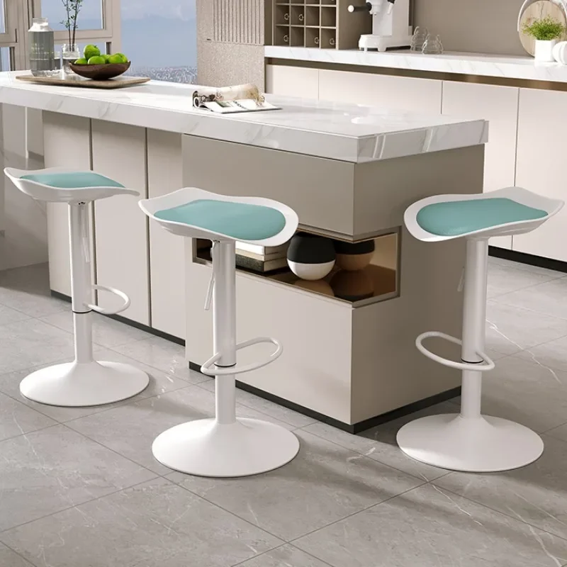 Nordic Creative Bar Chairs Cute Adults Swivel Adjustable Height Bar Stools Waiting Single Restaurante Muebles Home Decoration
Nordic Creative Bar Chairs Cute Adults Swivel Adjustable Height Bar Stools Waiting Single Restaurante Muebles Home Decoration