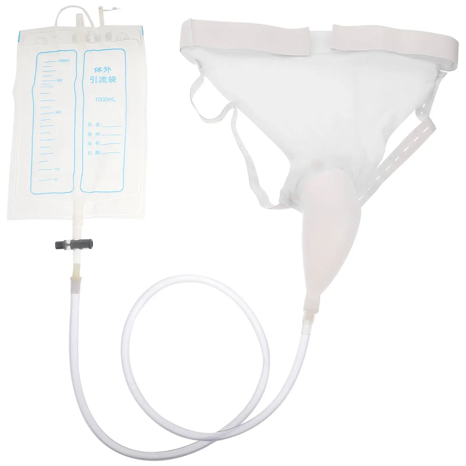 1Set Portable Male Urinal Bottle Heavy Duty Thickened Material Large Capacity Lightweight Compact Urine Barrel for Hospital
1Set Portable Male Urinal Bottle Heavy Duty Thickened Material Large Capacity Lightweight Compact Urine Barrel for Hospital