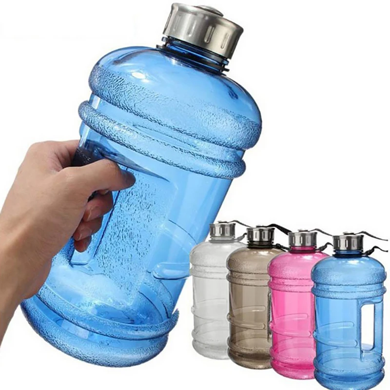 2.2L Large Capacity Multifunctional Dumbbell Shape Water Bottle Portable Sport Gym Fitness Push Cap Water Kettle Outdoor Bottle
2.2L Large Capacity Multifunctional Dumbbell Shape Water Bottle Portable Sport Gym Fitness Push Cap Water Kettle Outdoor Bottle