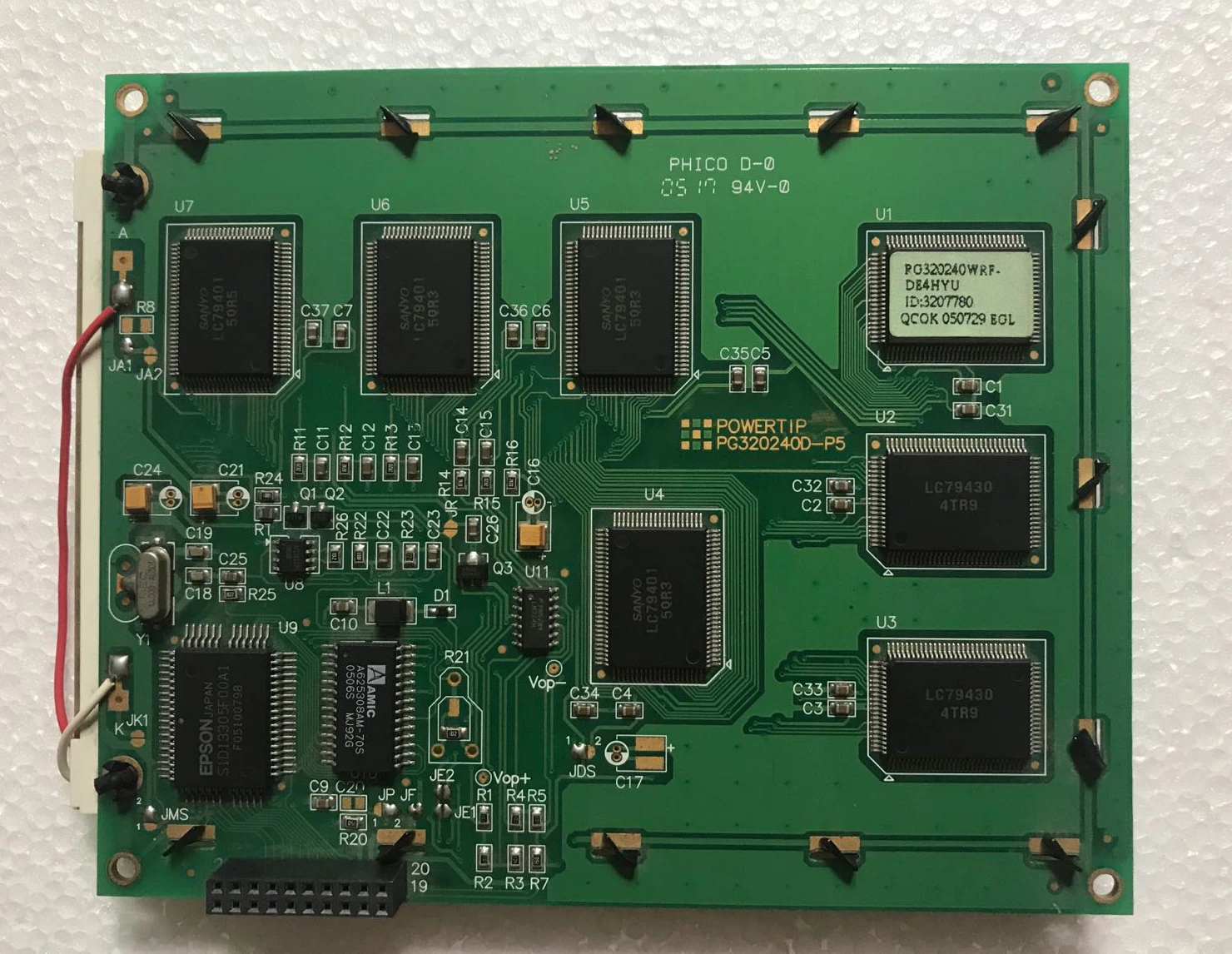 NEW Compatible PG320240D-PA LCD Panel Display
NEW Compatible PG320240D-PA LCD Panel Display