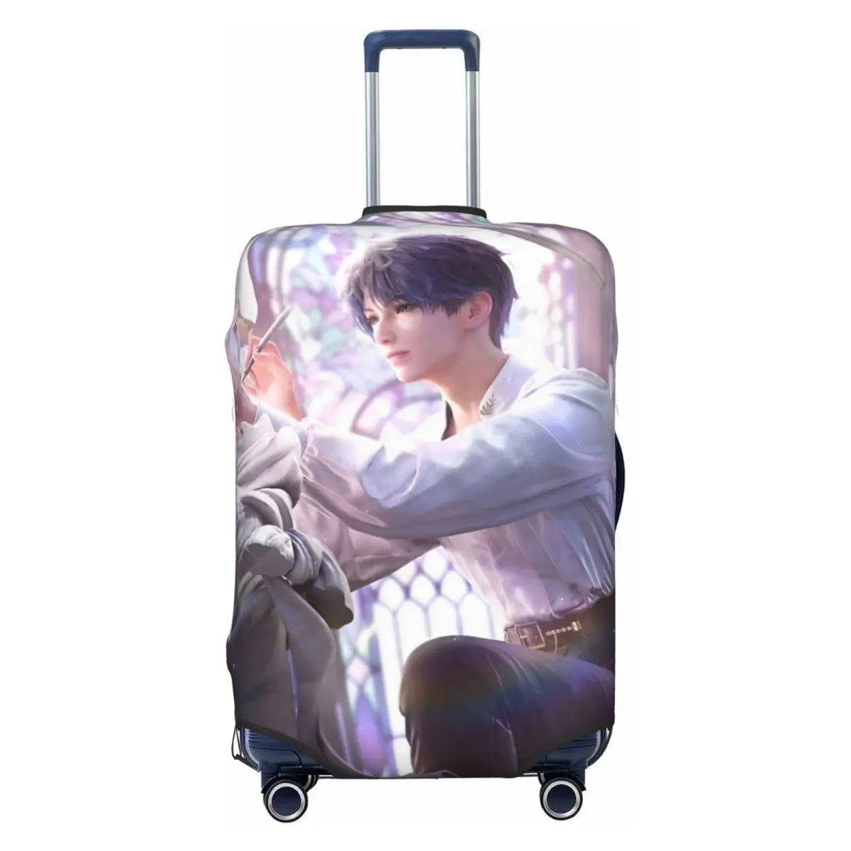Sylus Girl Dinner Zayne Love Deepspace Suitcase Cover Cruise Trip Holiday Elastic Luggage Case Protector
Sylus Girl Dinner Zayne Love Deepspace Suitcase Cover Cruise Trip Holiday Elastic Luggage Case Protector
