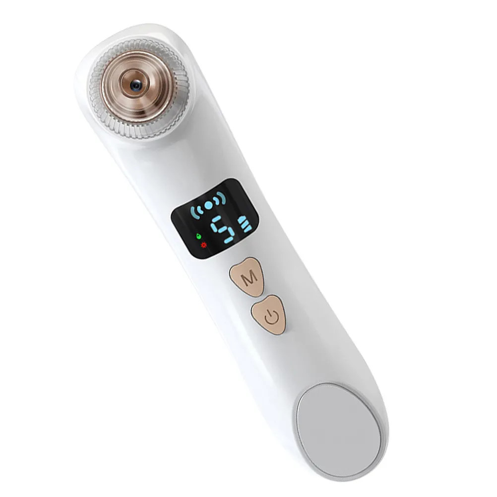Электрический портативный очиститель пор Visual Blackhead Cleaner: аппарат для глубокой чистки лица и удаления черных точек
Электрический портативный очиститель пор Visual Blackhead Cleaner: аппарат для глубокой чистки лица и удаления черных точек