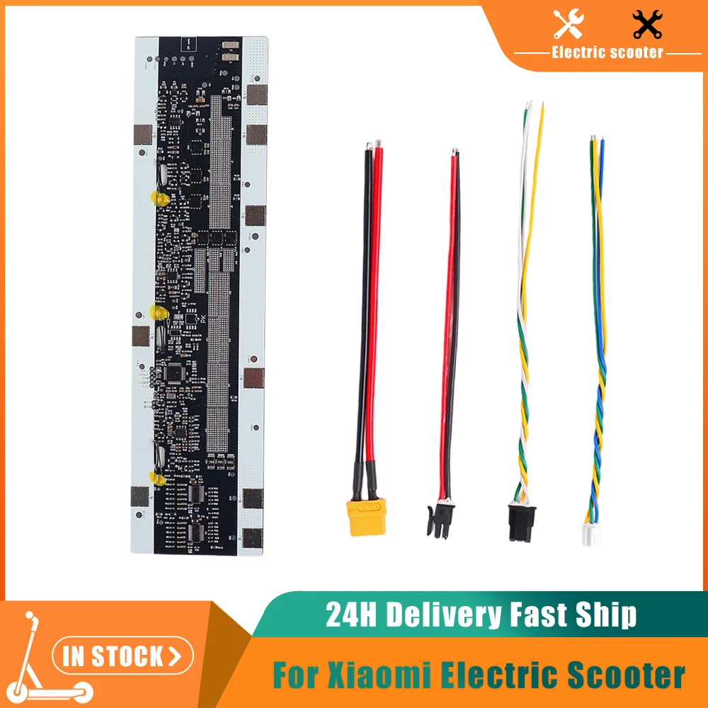 Плата BMS для электросамоката Xiaomi 4 Lite (2-го поколения), плата защиты аккумулятора, запчасти для ремонта BMS
Плата BMS для электросамоката Xiaomi 4 Lite (2-го поколения), плата защиты аккумулятора, запчасти для ремонта BMS