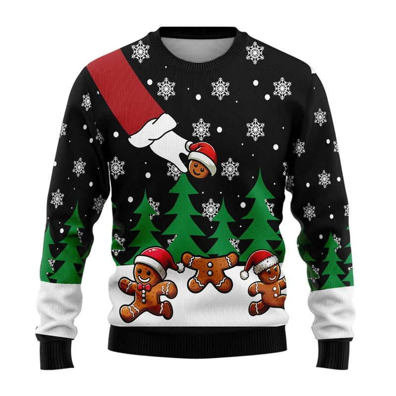 2025 Merry Christmas Ugly Christmas Sweater Gingerbread Man Pizza Beer Graphic Sweatshirts Funny Food Jumper Sweaters Pullovers
2025 Merry Christmas Ugly Christmas Sweater Gingerbread Man Pizza Beer Graphic Sweatshirts Funny Food Jumper Sweaters Pullovers