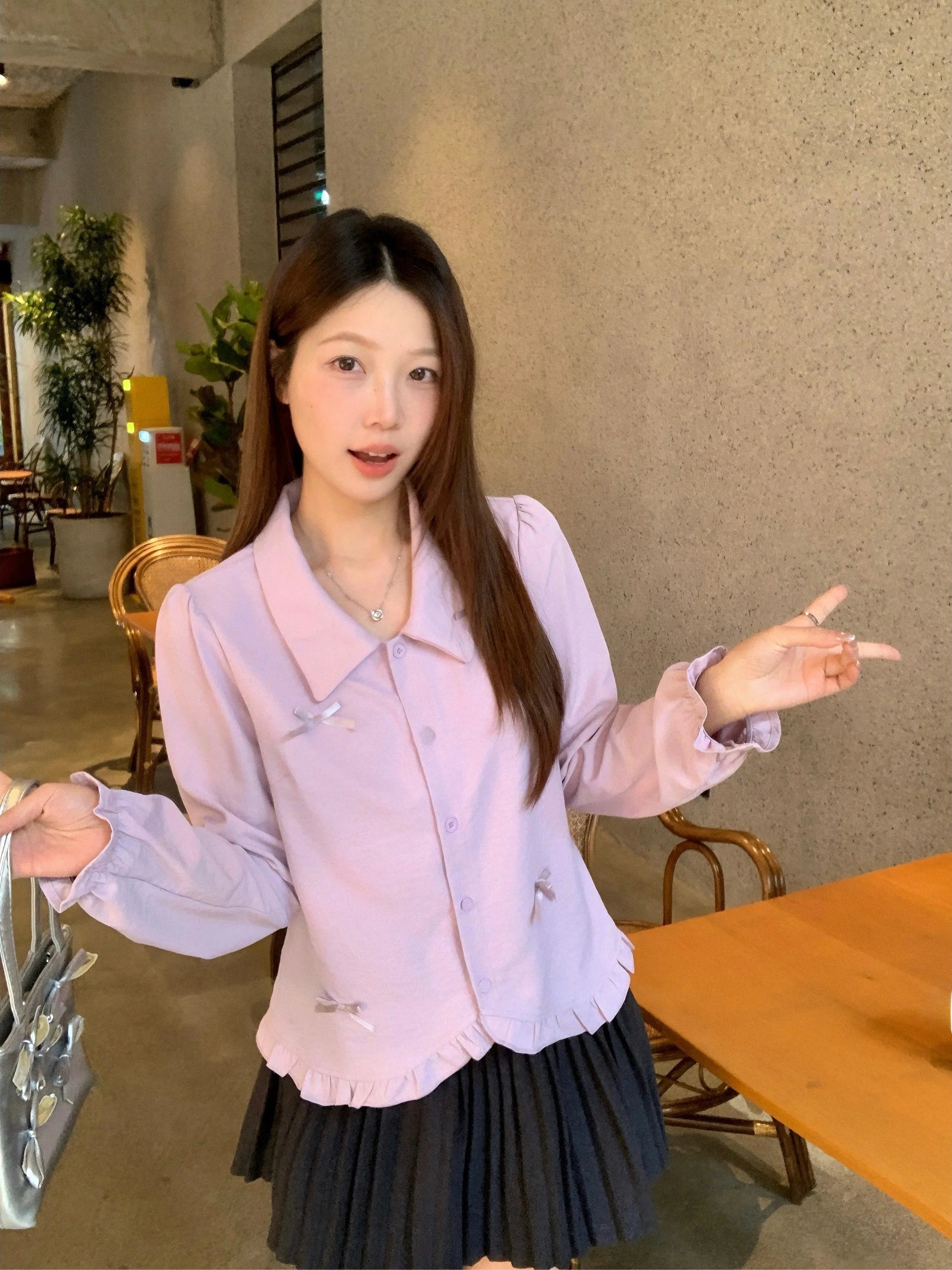 plus Size Women's Shirt Spring New Design Loose Slimming Long Sleeve Knot Hem Trim Polyester Fiber Commute Style
plus Size Women's Shirt Spring New Design Loose Slimming Long Sleeve Knot Hem Trim Polyester Fiber Commute Style