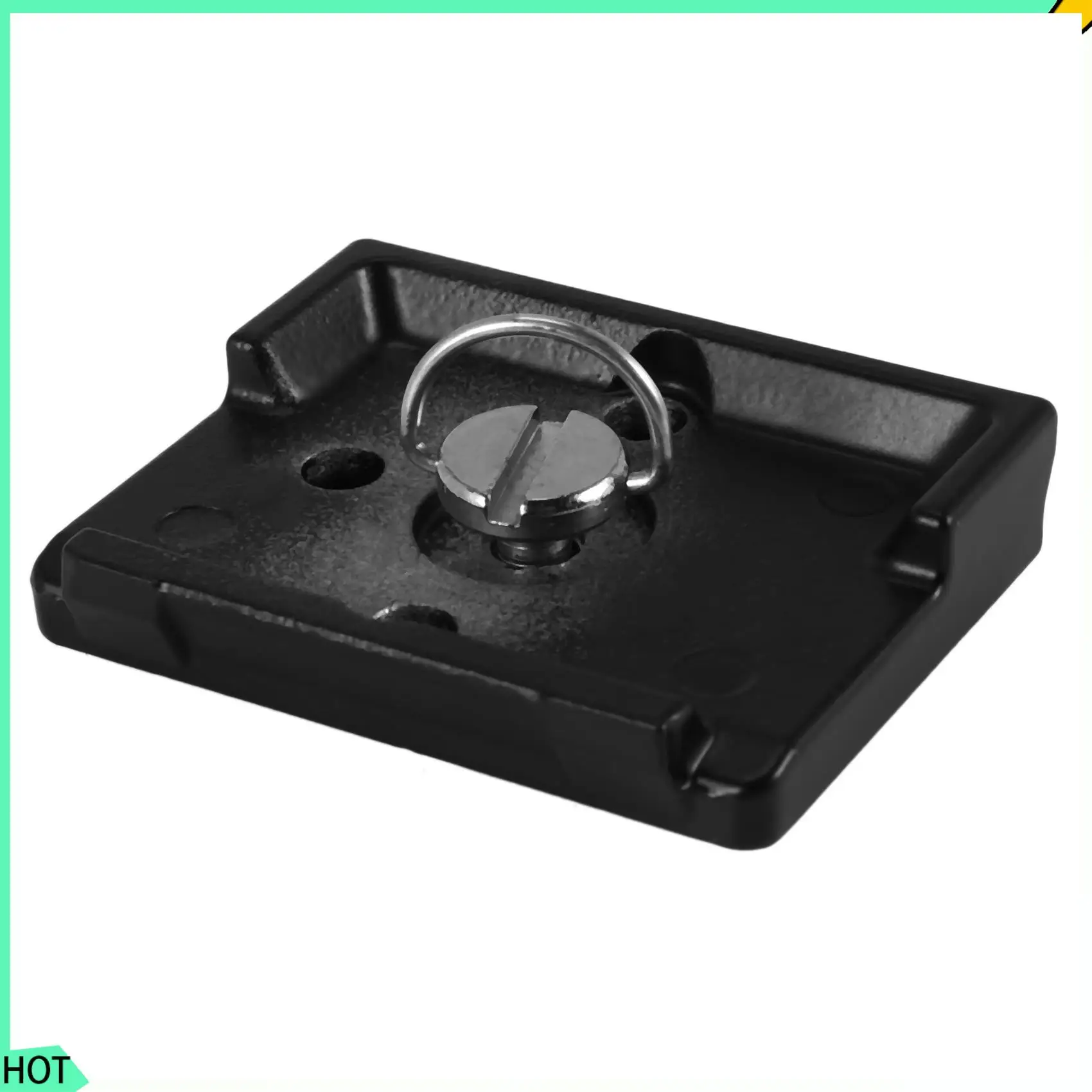 AWAH 2X Quick Release Plate 1/4 Inch Screw Fit For Bogen 3157N Manfrotto 200PL-14 RC2 3030 3130
AWAH 2X Quick Release Plate 1/4 Inch Screw Fit For Bogen 3157N Manfrotto 200PL-14 RC2 3030 3130