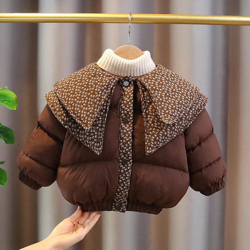 m188 новый утолщенный зимний пуховик Maillard для девочек Baby Ocean 90 с белым утиным пухом и цветочным принтом
m188 новый утолщенный зимний пуховик Maillard для девочек Baby Ocean 90 с белым утиным пухом и цветочным принтом