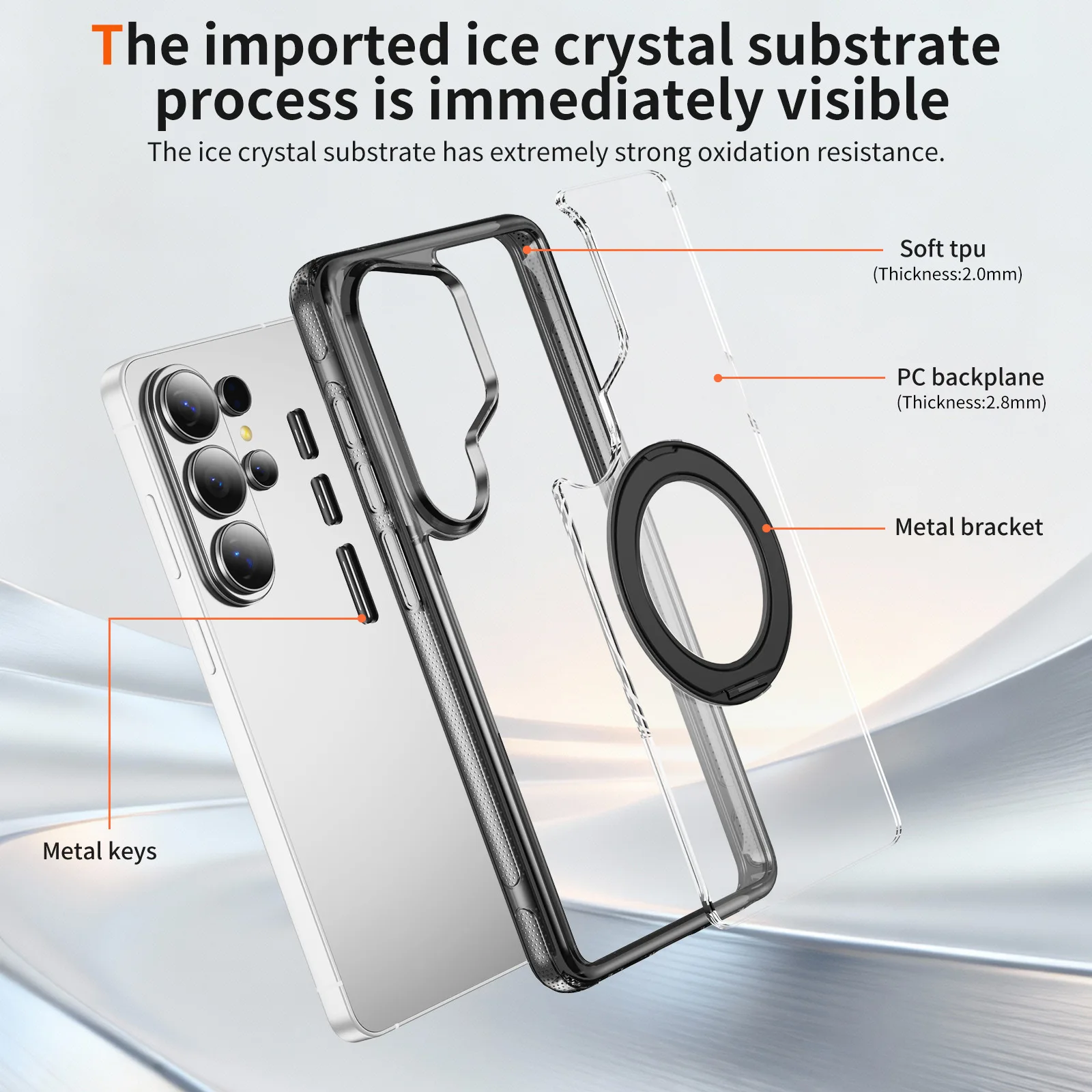 case for Samsung S26 plus ultra 360 gear rotating magnetic bracket phone case transparent With Holder Kickstand Shock Proof
case for Samsung S26 plus ultra 360 gear rotating magnetic bracket phone case transparent With Holder Kickstand Shock Proof