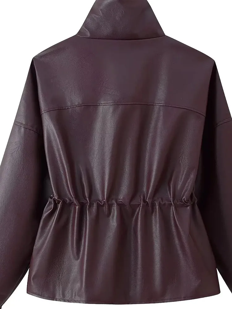 HH Winter New Fashion Women Jackets Solid Stand Collar Long Sleeves Pocket Decoration Zipper Female High Street Short Coats
HH Winter New Fashion Women Jackets Solid Stand Collar Long Sleeves Pocket Decoration Zipper Female High Street Short Coats