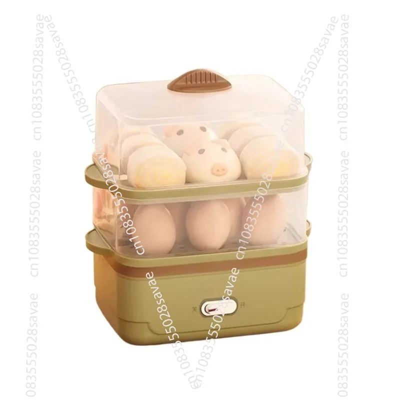 Egg cooker Household small multi-functional breakfast cooker Self-power off to prevent dry burning
Egg cooker Household small multi-functional breakfast cooker Self-power off to prevent dry burning