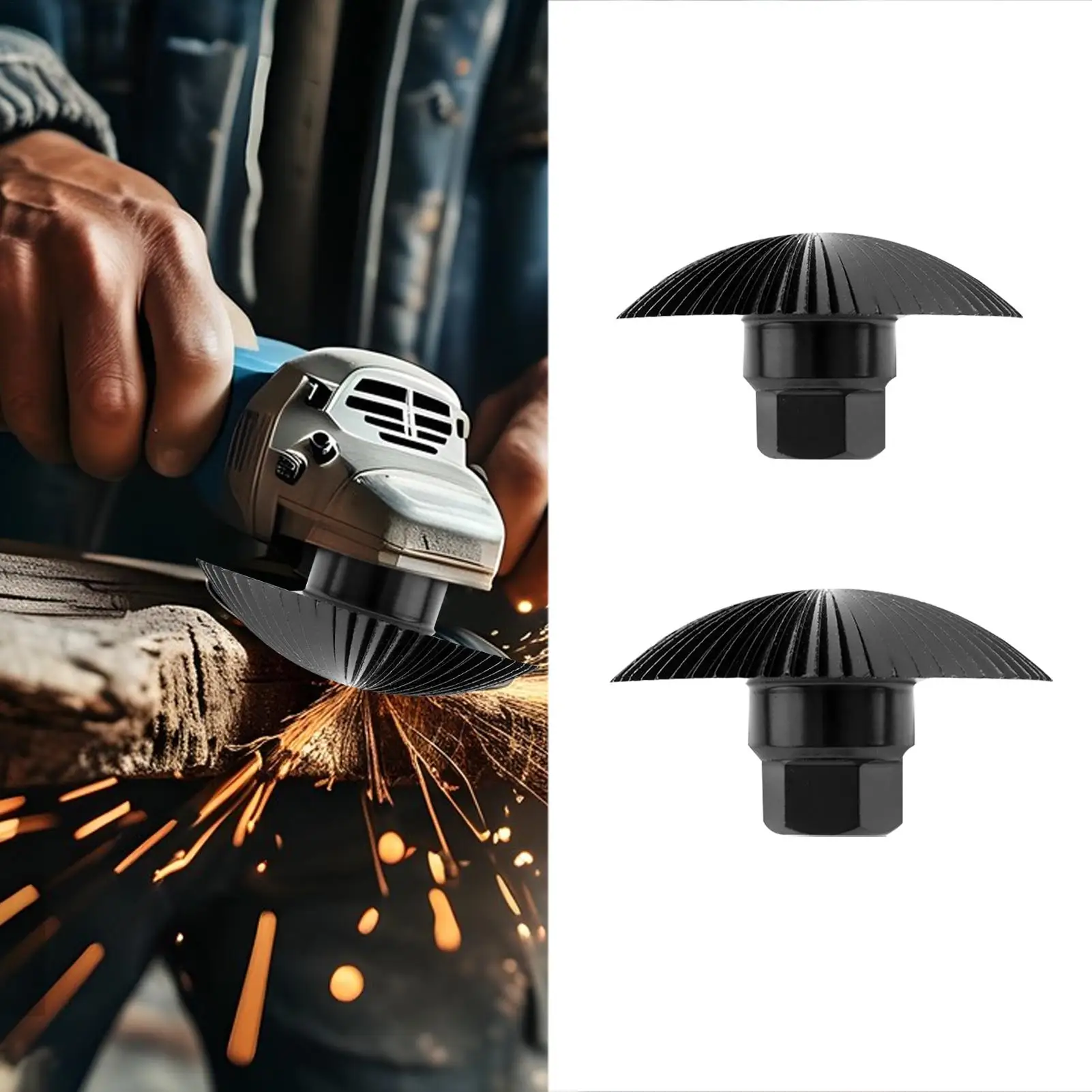 Grinding Head Wood Carving Multifunctional Carbon Steel Arc-Shaped Angle Grinder Tool For Furniture Making Tool Repair Daily
Grinding Head Wood Carving Multifunctional Carbon Steel Arc-Shaped Angle Grinder Tool For Furniture Making Tool Repair Daily
