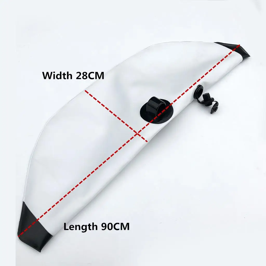 Inflatable Stabilizer PVC Kayak Accessory Outriggers Boat Float Buoyant for Fishing and Paddling Beginners
Inflatable Stabilizer PVC Kayak Accessory Outriggers Boat Float Buoyant for Fishing and Paddling Beginners