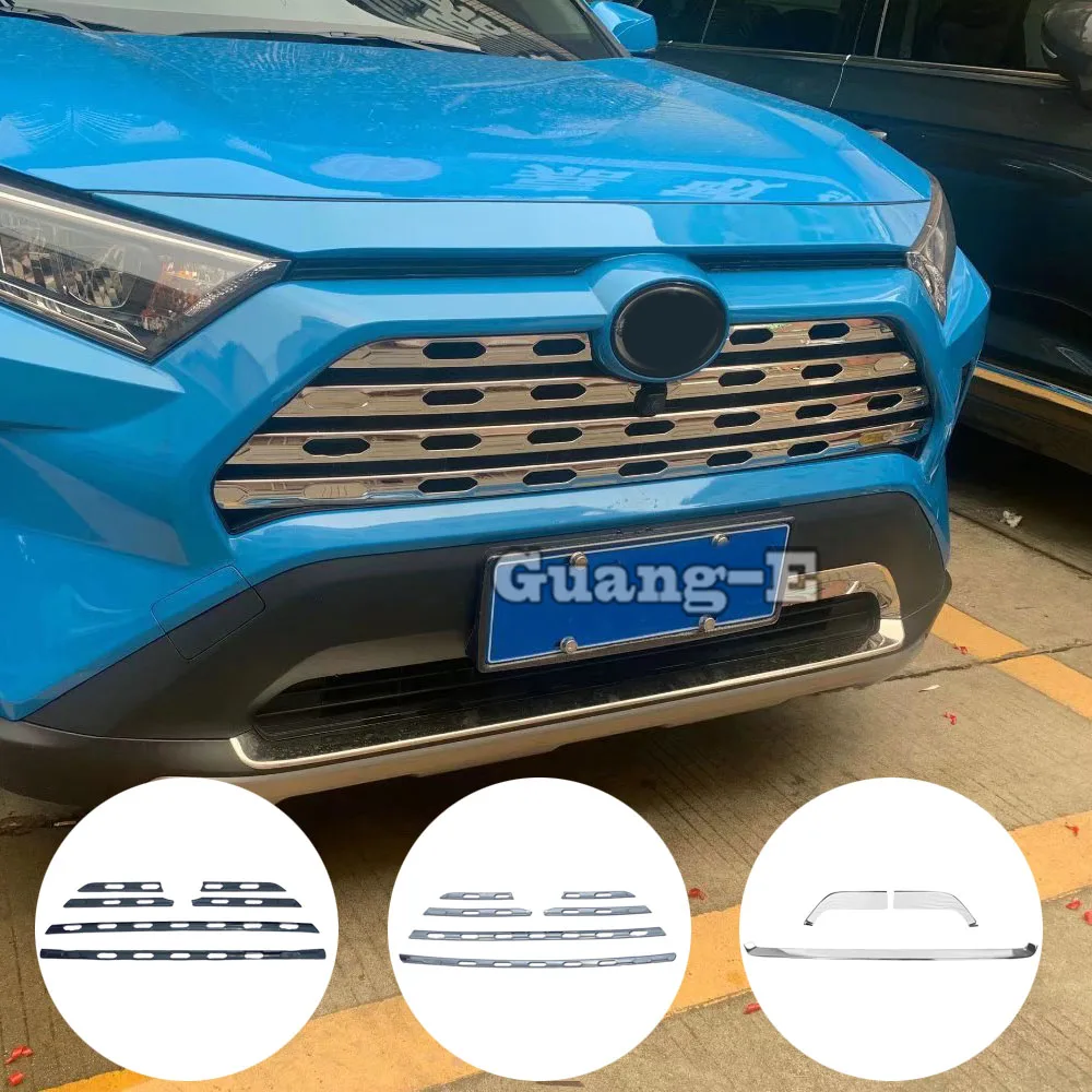 Racing Gills Grid Grilles Cover Trim Stainless Steel Car Accessories Exterior Frame Stick For Toyota Rav4 2019 2020 2021 2022
Racing Gills Grid Grilles Cover Trim Stainless Steel Car Accessories Exterior Frame Stick For Toyota Rav4 2019 2020 2021 2022